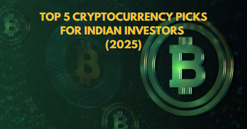 Top 5 Cryptocurrency Picks for Indian Investors (2025)
