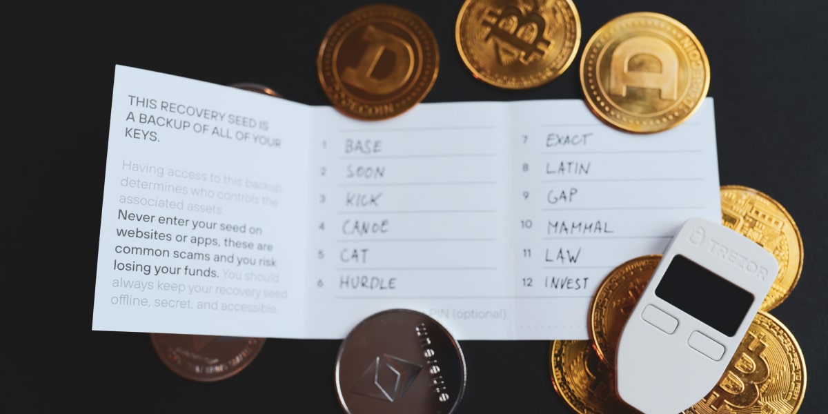 Seed Phrase Security: Protect Your Crypto the Smart Way