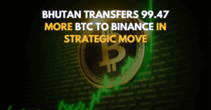 Bhutan Transfers 99.47 More BTC to Binance in Strategic Move