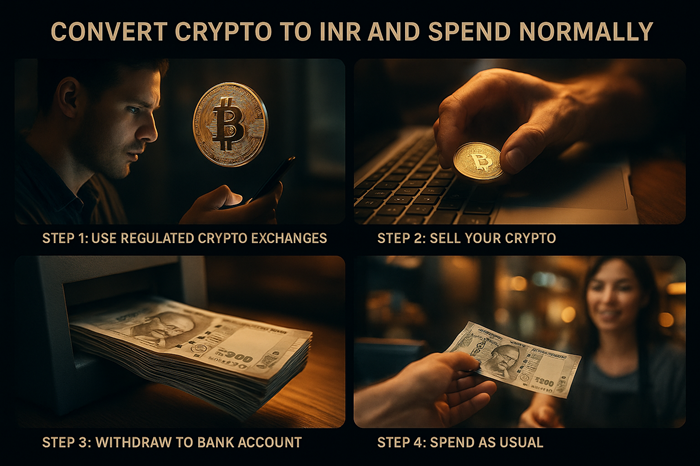 How to Spend Cryptocurrency in India: A Practical Guide