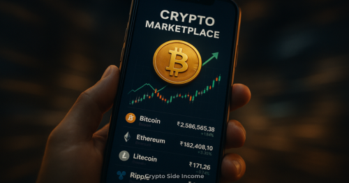 Top 5 Crypto Marketplace Apps for Indian Traders 2025