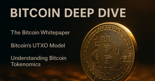 Cryptocurrency Deep Dive