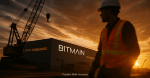 Bitmain Expansion Breakthrough: U.S. Factory Launch in 2025