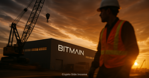 Bitmain Expansion Breakthrough: U.S. Factory Launch in 2025