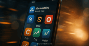 Top 5 Masternodes Apps in India for Reliable Passive Income