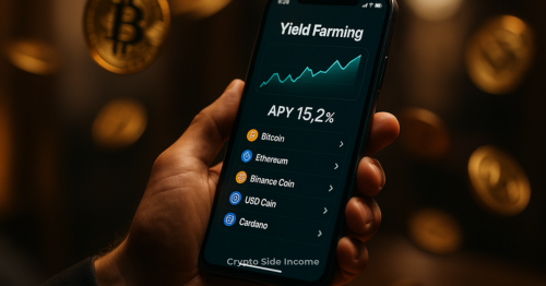 Top 5 Yield Farming Apps in India for Highest Crypto Returns