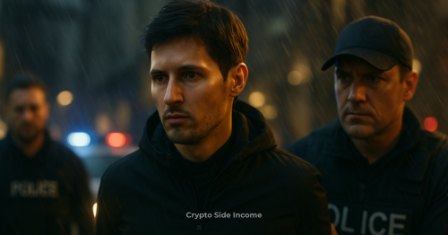 Telegram Founder Questioned in Paris Over Criminal Allegations