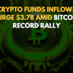 Crypto Funds Inflows Surge $3.7B Amid Bitcoin Record Rally