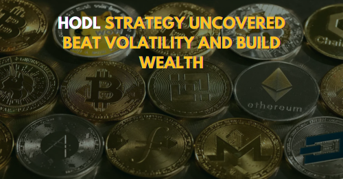 HODL Strategy Uncovered Beat Volatility and Build Wealth
