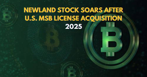 Newland Stock Skyrockets After Major U.S. MSB License Victory