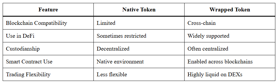 Wrapped Token Explained: Benefits & Key Risks Uncovered