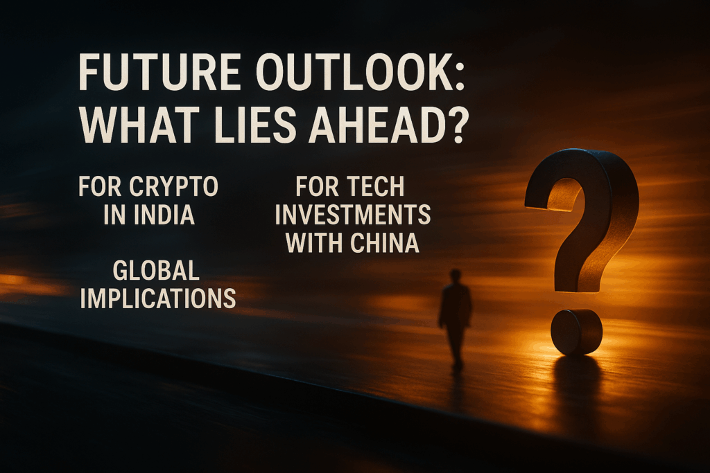 India Faces Crypto Scrutiny While China Stalls Tech JVs