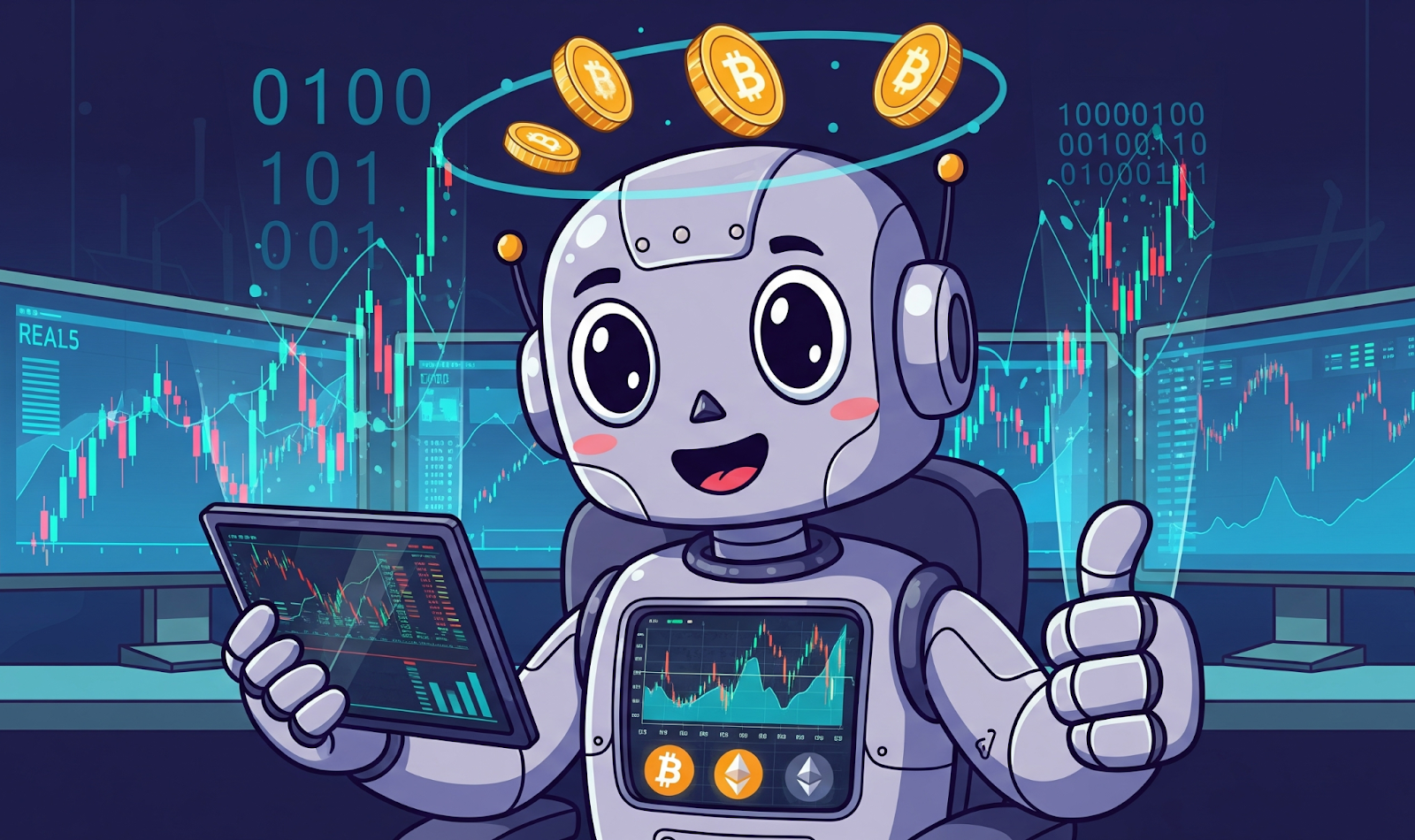 Top 5 Crypto Trading Bots 2025 That Earn 24/7