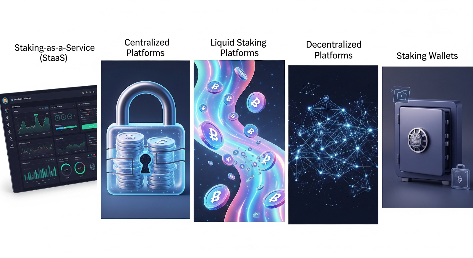 Crypto Staking Platforms: Types and How They Work