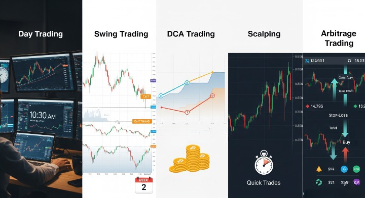5 Best Crypto Trading Strategies 2025 Every Indian Must Know