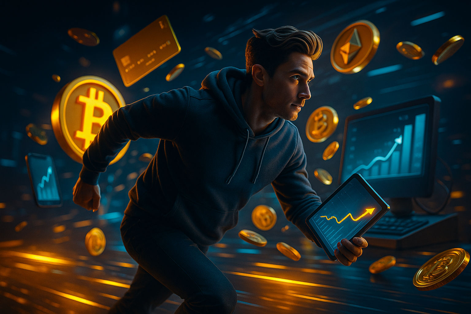 Smart Ways to Earn with Stablecoins and Crypto Today!