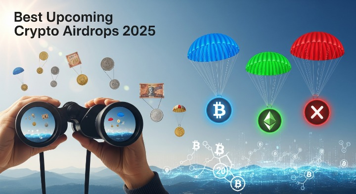 Best Upcoming Crypto Airdrops 2025 Don’t Miss Free Rewards