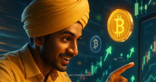 Make Money with Crypto Trading in India