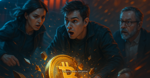 Bitcoin Bullish Trend Crumbles Amid Rising Inflation Fear