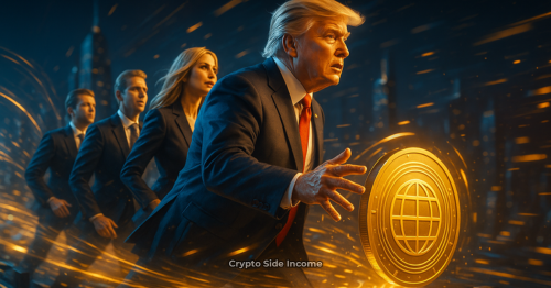 Trump Family Launches $1.5B Treasury for World Liberty Token
