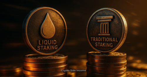 Liquid Staking Vs. Traditional Staking: Earn Smarter with Crypto