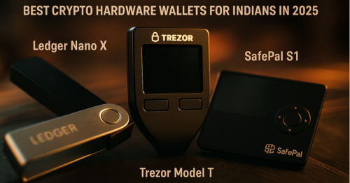 Secure Your Crypto: Best Crypto Hardware Wallet in India