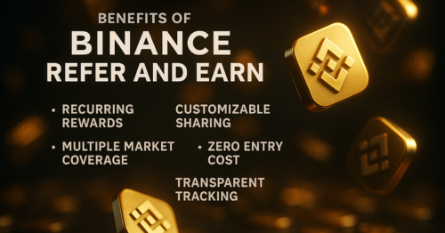 Binance Refer And Earn: Unlock Unlimited Crypto Rewards