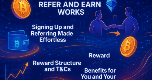 Power-Packed Coin DCX Refer And Earn: Rewards Instantly