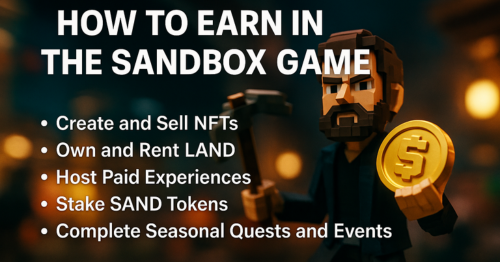 Sand Box The Game: Powerful Play to Earn Experience