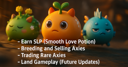 Axie Marketplace: The Ultimate Play-to-Earn Trading Hub