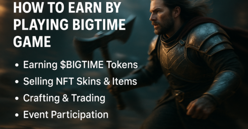 Bigtime Game: Powerful Play to Earn Guide 2025
