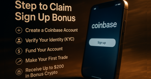 Coinbase Sign Up Bonus – Unlock Up to $200 in Free Crypto