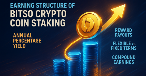 Earning Guide to Bitso Crypto Coin Staking for Profits