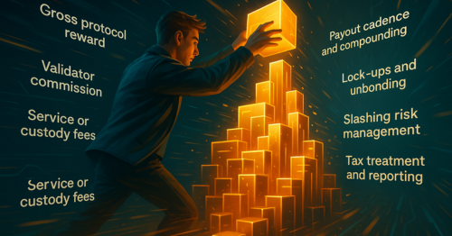 Smart & Secure Earning with Bitcoin Suisse Crypto Staking
