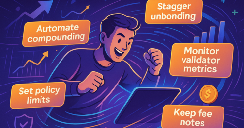 Smart & Secure Earning with Bitcoin Suisse Crypto Staking