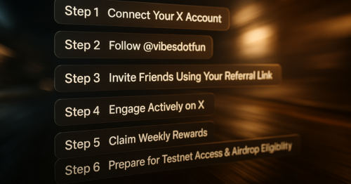 Vibes Crypto Airdrop: Connect Your X Account & Start Earning