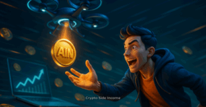 Exclusive Airdrop In Cryptocurrency Earn $AIN Rewards