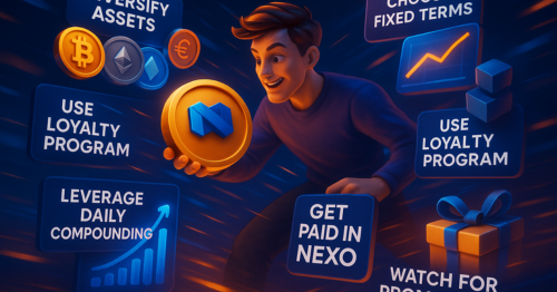 Yield Farming Mastery: Earn Up to 16% with Nexo