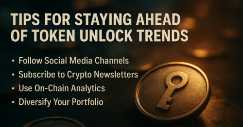 Upcoming Token Unlocks You Can’t Afford to Miss