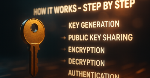 Powerful Guide to Public and Private Key Cryptography.