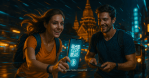 Tourists in Thailand Can Now Pay with Crypto via QR Codes.