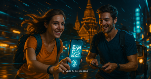 Tourists in Thailand Can Now Pay with Crypto via QR Codes.