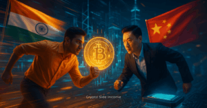India Faces Crypto Scrutiny While China Stalls Tech JVs