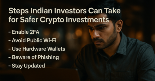 Indian Crypto Investors Focus More on Platform Security