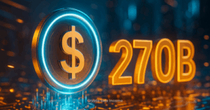 Stablecoin Market Achieves $270B Global Valuation