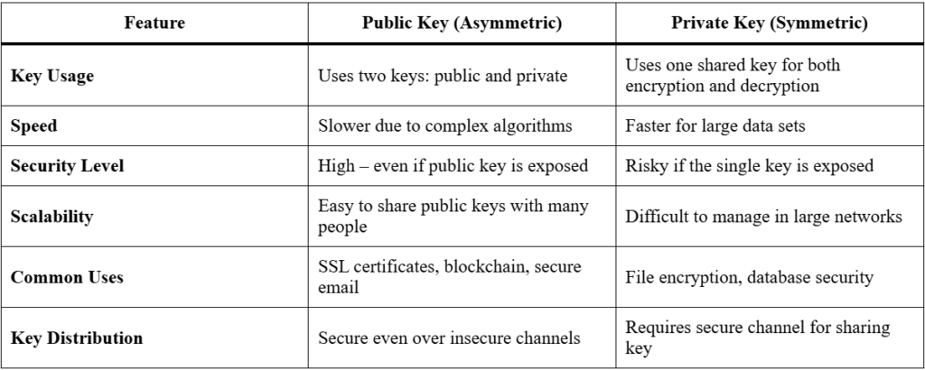 Powerful Guide to Public and Private Key Cryptography